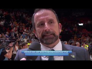 7DAYS EuroCup Finals Interview: Coach Plaza, Unicaja Malaga