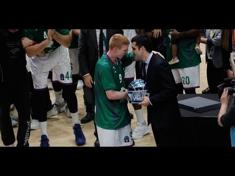 7DAYS EuroCup Finals MVP: Alberto Diaz, Unicaja Malaga