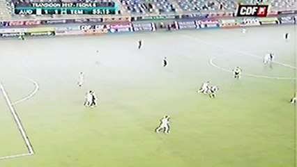 Audax - Deportes Temuco 1-1 Parcial Transición 2017