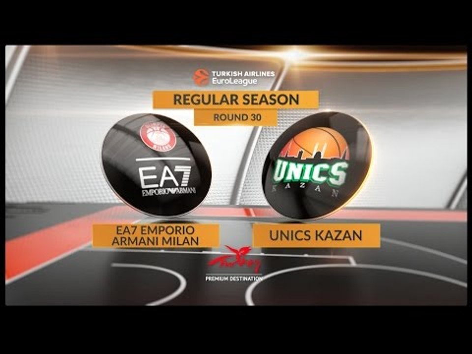 Highlights: EA7 Emporio Armani Milan-Unics Kazan