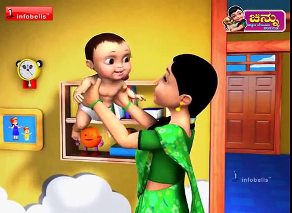 Namma Maneyali - Kannada Rhymes 3D Animated