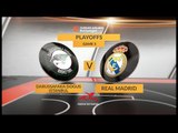 Highlights: Darussafaka Dogus Istanbul-Real Madrid, Game 3