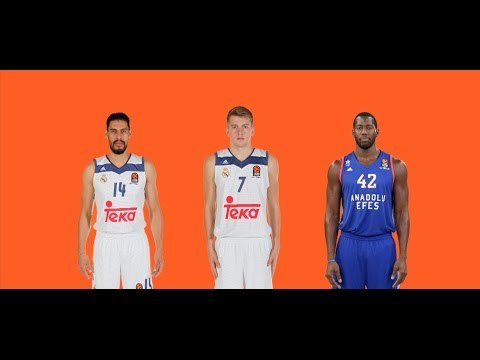 Turkish Airlines EuroLeague Playoffs Game 3 tri-MVPs: Bryant Dunston, Luka Doncic & Gustavo Ayon