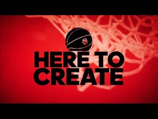 #HERETOCREATE with Cedi Osman, Anadolu Efes Istanbul