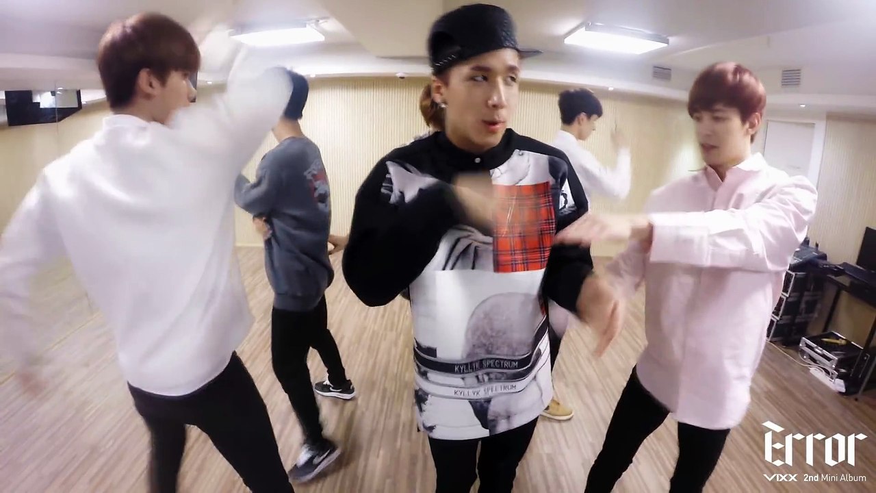 빅스(VIXX) - 'Error' MV 200만뷰 공약 안무영상(Errored() VIXX Ver.)