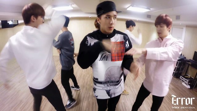 빅스(VIXX) - 'Error' MV 200만뷰 공약 안무영상(Errored() VIXX Ver.)