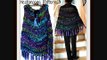 3 hour CROCHET PONCHO, Free crochet pattern # 1110 GOSSAMER Poncho cape, sweaters & tops