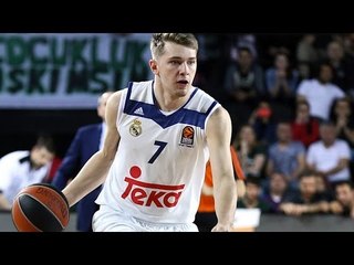 2016-17 Turkish Airlines EuroLeague Rising Star: Luka Doncic, Real Madrid