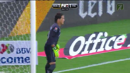 Victor Guzman Second Goal ~ Monarcas Morelia vs Pachuca 1-2