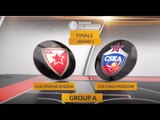 EB ANGT Finals Highlights: U18 Crvena Zvezda mts Belgrade-U18 CSKA Moscow