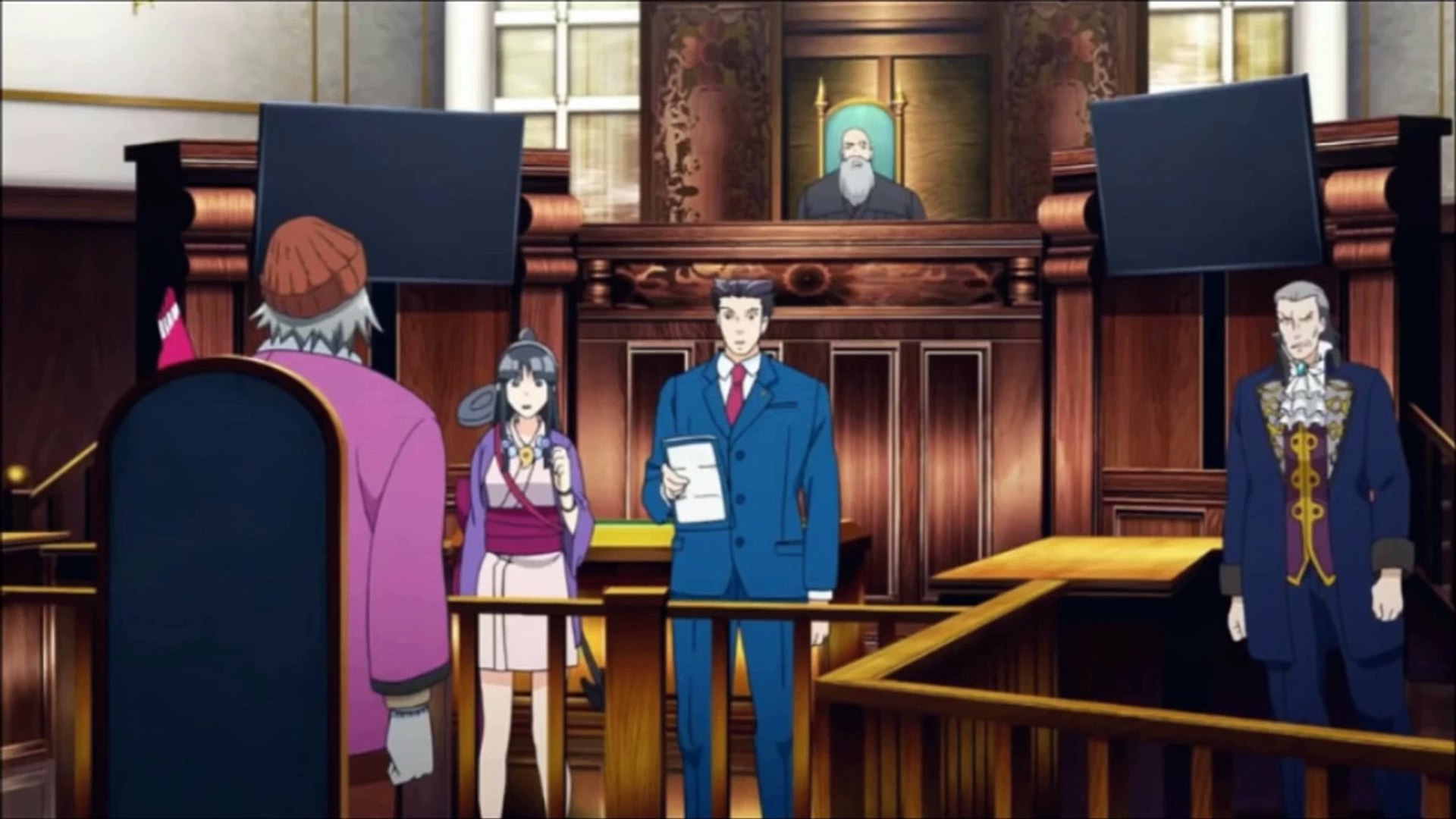 Gyakuten Saiban / Ace Attorney Anime All Breakdowns - video Dailymotion