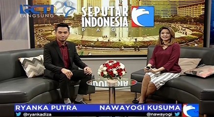 Meriahkan HUT RI ke-72, Warga di Magelang Adakan Lomba Gendong Istri di Sawah