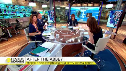 Michelle Dockery on new film The Sense of an Ending