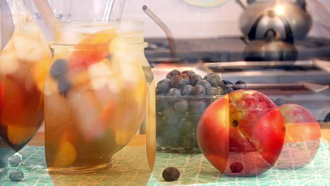 Fruit Infused Iced Green Tea RecipeJDrxz_M1vls Video Dailymotion
