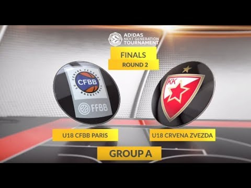EB ANGT Finals Highlights: U18 CFBB Paris-U18 Crvena Zvezda mts Belgrade -  video Dailymotion