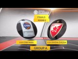 EB ANGT Finals Highlights: U18 CFBB Paris-U18 Crvena Zvezda mts Belgrade