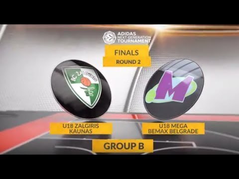 EB ANGT Finals Highlights: U18 Zalgiris Kaunas-U18 Mega Bemax Belgrade
