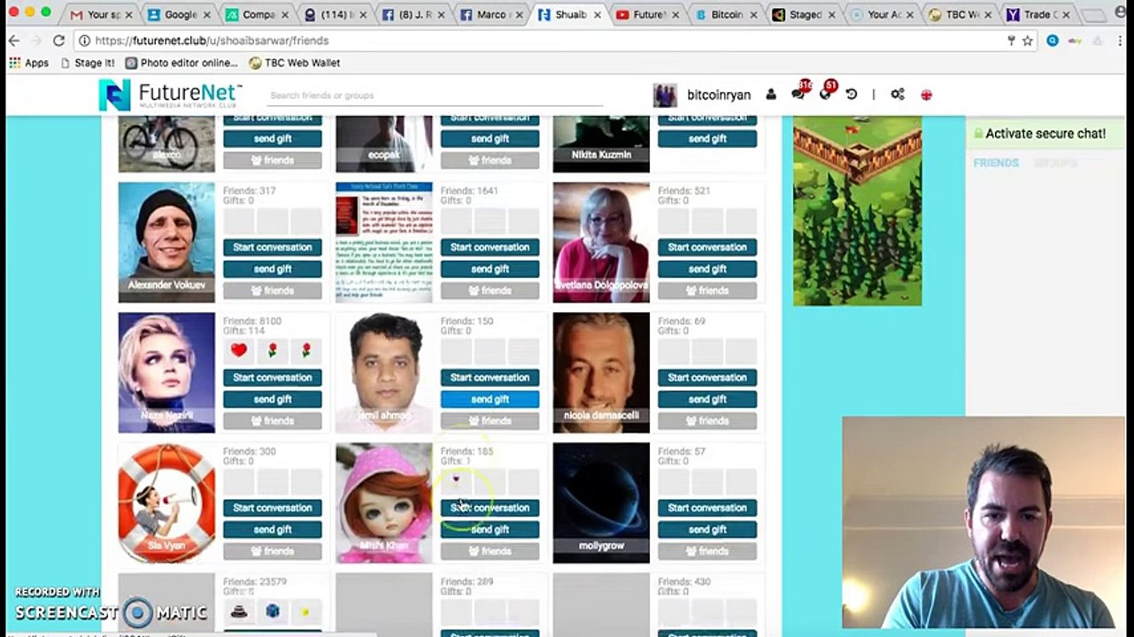 FutureNet - The 2 things to do when you join! Proof of $1,000+ pay days! l Ryan Conley Bitcoin