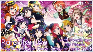 English Cover Paradise Live (Love Live! School Idol Project) 【Mesoki】