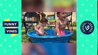 16. Best TWIN KIDS FAILS Compilation 2017  Funny Vines Videos