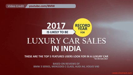 Top 5 Features Indian Consumers Look For In Luxury Cars - by Clootrack