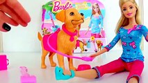 Par par des voitures chien poupées animal de compagnie jouer pot examen Bonbon jouet jouets Barbie trainin doh barbie disney c