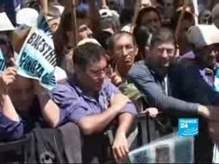 FRANCE24-EN-Report- Cristina Kirchner's campaign