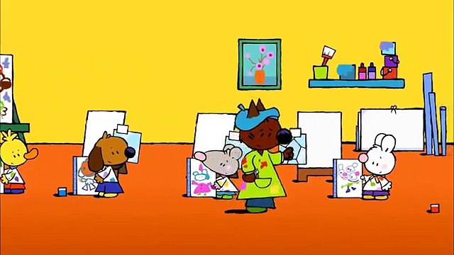 Petit Lapin Blanc - Episode 34-43 - Dessin Animé en Français - Animation Movies For Kids 2017