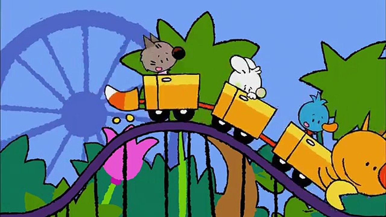 Petit Lapin Blanc - Episode 16-30 - Dessins Animé Bébé - Dessin Animé en Français