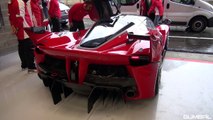 $3.0 Million Ferrari FXX K - INSANE V12 EXHAUST SOUNDS!