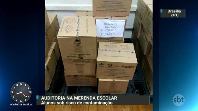 Auditoria do TCE encontra irregularidades em merenda escolar de São Paulo