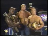 Ahmed Johnson, Sid & Shawn Michaels Promo [1996 07 14]