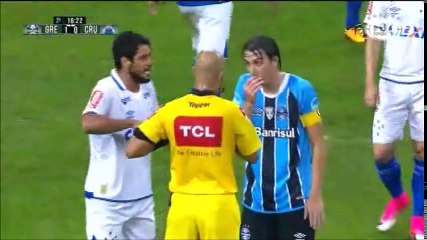 Fox Sports VT   Grêmio 1x0 Cruzeiro 2 tempo completo copa do brasil 2017 (1)