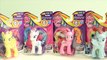 My Little Pony Rainbow Power Crystal Pony Hair Style Set Rainbow Dash Rarity Pinkie Pie Fl