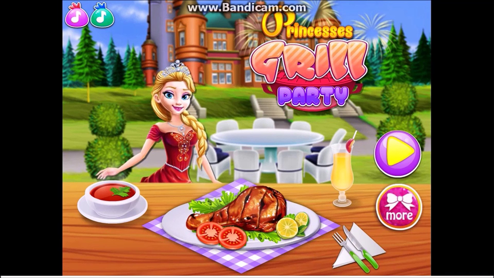 Elsa Yemek Yapma Oyunu Elsa Cooking Game Video Dailymotion