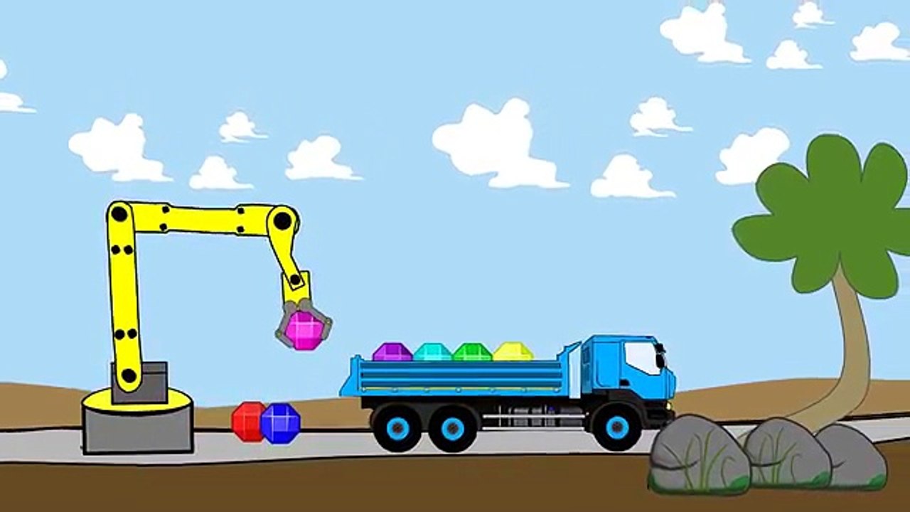 Bajka dla dzieci Cieżarówka big truck Tom Holownik to bajka o pojazdach z osobowościami. T