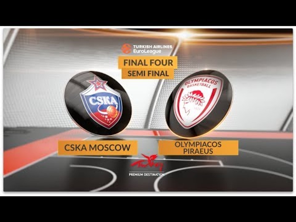 Highlights: CSKA Moscow-Olympiacos Piraeus