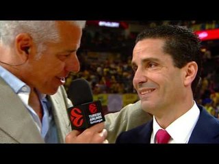 Post-game Interview: Coach Sfairopoulos, Olympiacos Piraeus