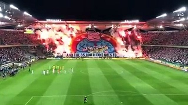Legia Warszawa - FC Sheriff And 35000€ fine goes to....