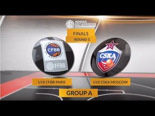 EB ANGT Finals Highlights: U18 CFBB Paris-U18 CSKA Moscow