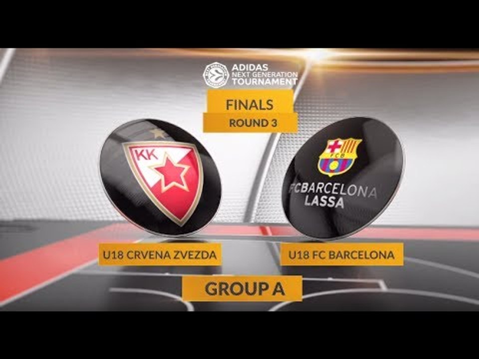 EB ANGT Finals Highlights: U18 Crvena Zvezda mts Belgrade-U18 FC Barcelona Lassa