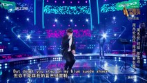 【选手CUT】张鑫《Blue Suede Shoes》《中国新歌声2》第6期 SING!CHINA S2 EP.6 20170818 [HD]