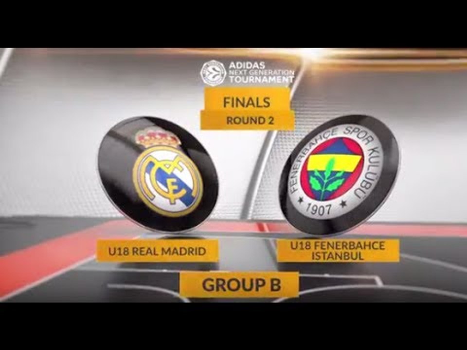 EB ANGT Finals: U18 Real Madrid-U18 Fenerbahce Istanbul