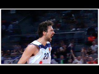 2016-17 Turkish Airlines EuroLeague MVP: Sergio Llull, Real Madrid
