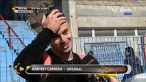 Arsenal y Tristán Suárez terminaron a las piñas en Sarandí