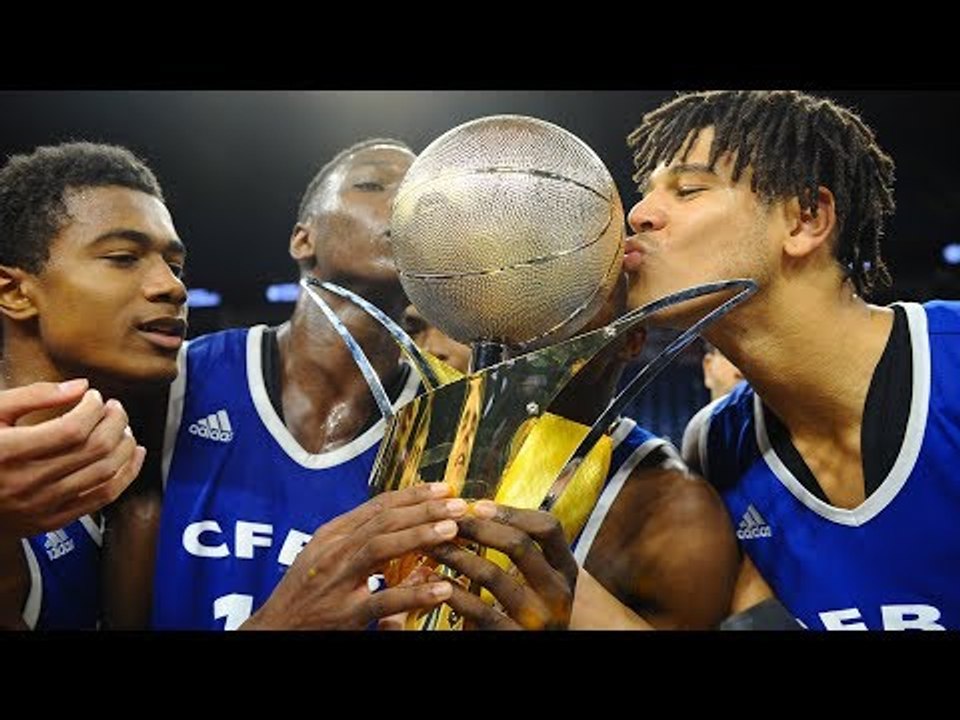 EB ANGT Finals Championship Game Highlights: U18 CFFB Paris-U18 Mega Bemax Belgrade