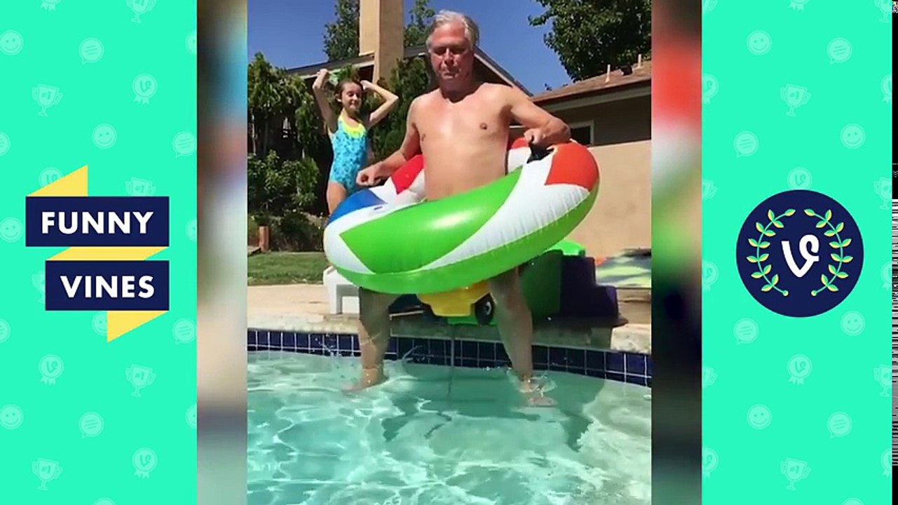 10. Best WATER SLIDE & POOL Fails Compilation  Funny Vines August 2017
