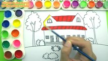 Et animaux coloration dessiner pour maison Comment enfants école ensoleillement à Il