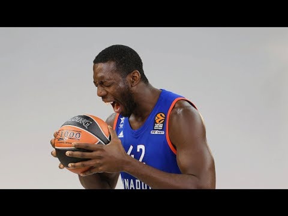 Top 5 Plays: Bryant Dunston, Anadolu Efes Istanbul