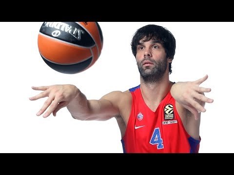 Top 5 Plays: Milos Teodosic, CSKA Moscow